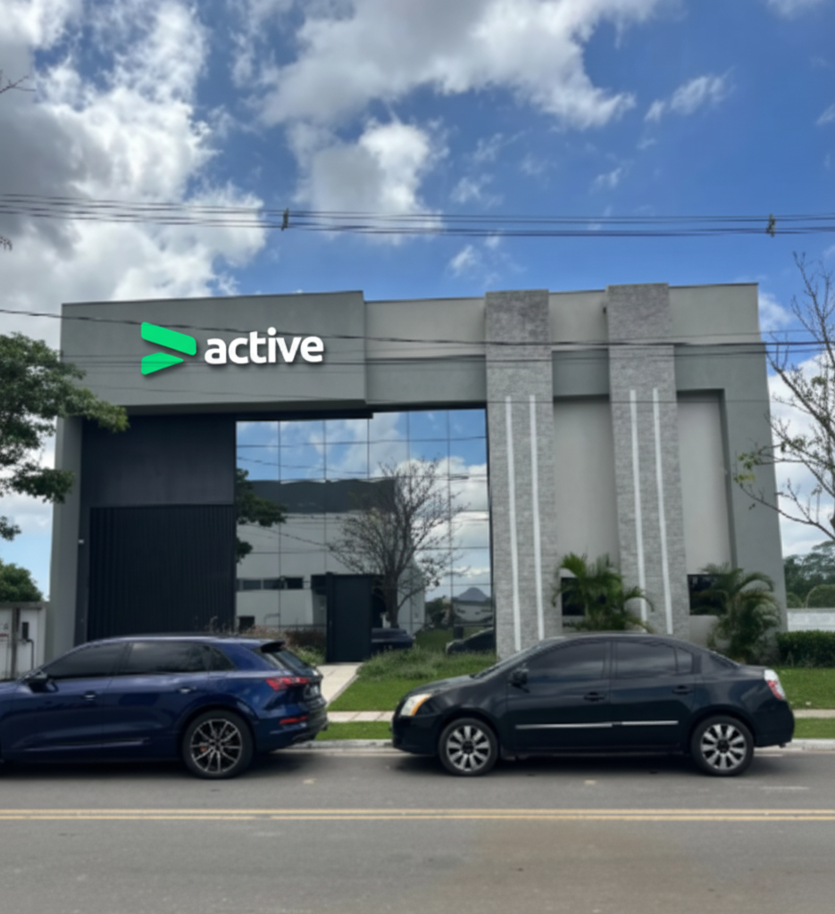 Sede da Active em Guarapari-ES